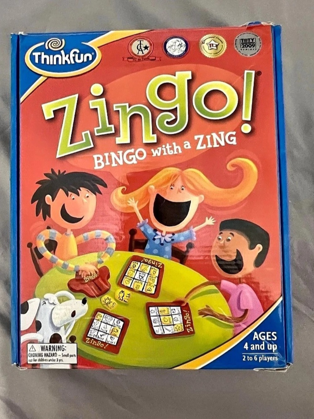 ThinkFun Zingo! Bingo with a ZING! Game Set